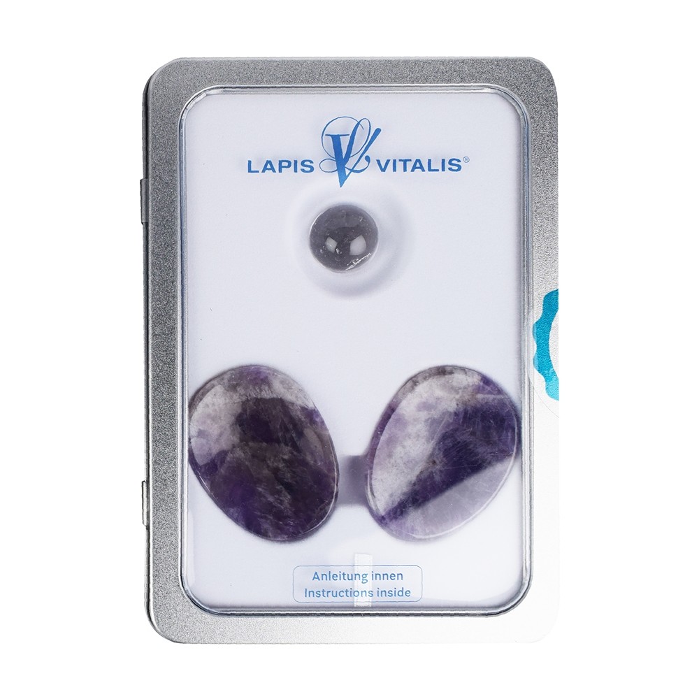 Eye Care Stones Set Amethyst | wholesale supplier gems, healing stones & jewelry