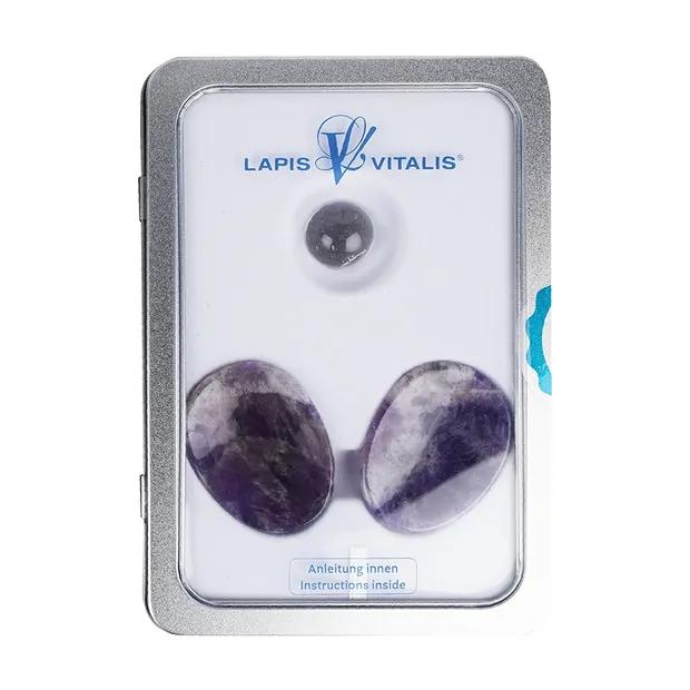 Augenstein-Set Amethyst | Schreier Großhändler Edelsteine, Heilsteine & Schmuck