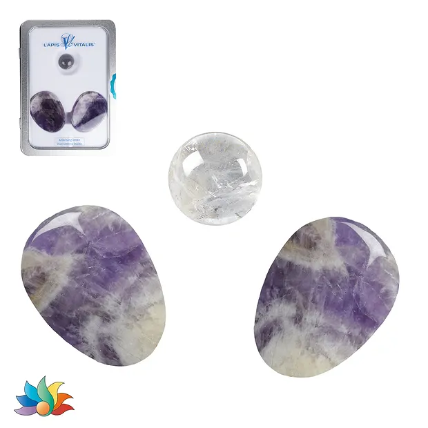 Augenstein-Set Amethyst | Schreier Großhändler Edelsteine, Heilsteine & Schmuck