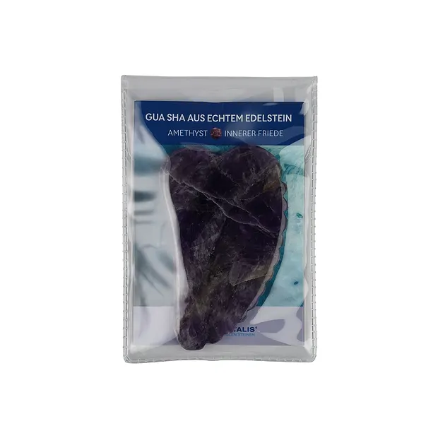 Gua Sha Améthyste avec dents | Marco Schreier