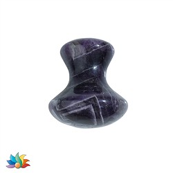 0501212410 Massage-Stempel Amethyst | Schreier Großhändler Edelsteine, Heilsteine & Schmuck