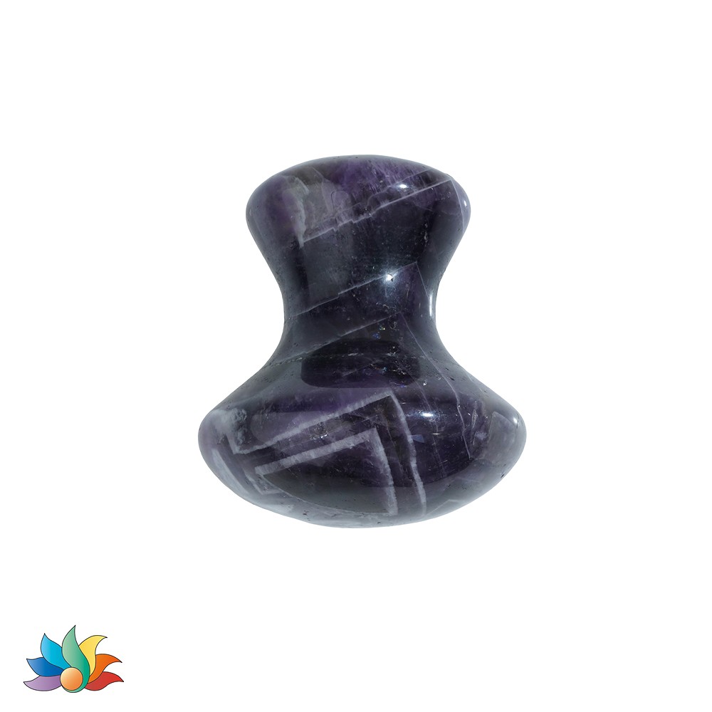 Massage-Stempel Amethyst | Schreier Großhändler Edelsteine, Heilsteine & Schmuck