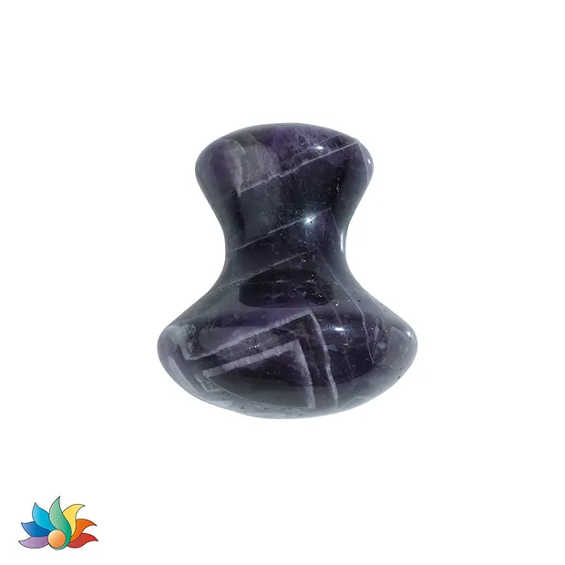 Massage-Stempel Amethyst | Schreier Großhändler Edelsteine, Heilsteine & Schmuck