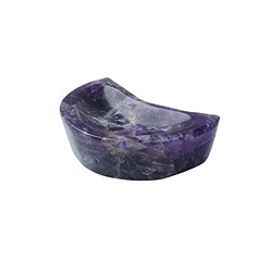 0501214006 Schale Amethyst Mond, 9cm | Schreier Großhandel Edelsteine, Heilsteine & Schmuck