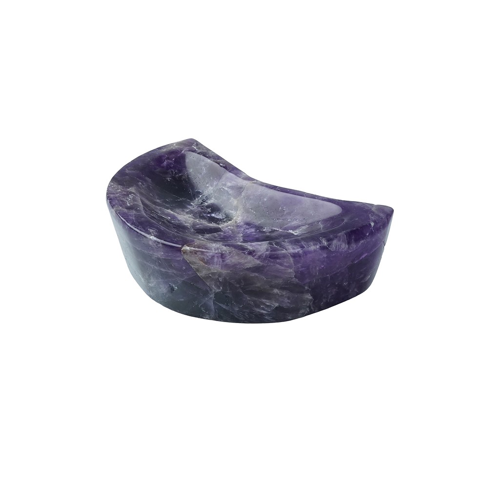 Schale Amethyst Mond, 9cm | Schreier Großhandel Edelsteine, Heilsteine & Schmuck