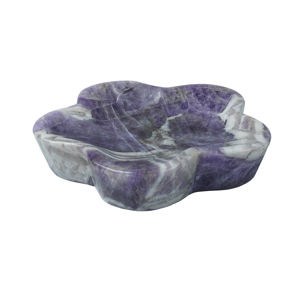Schale Amethyst Blume, 12cm | Mineralien-Handel Edelsteine, Heilsteine & Schmuck