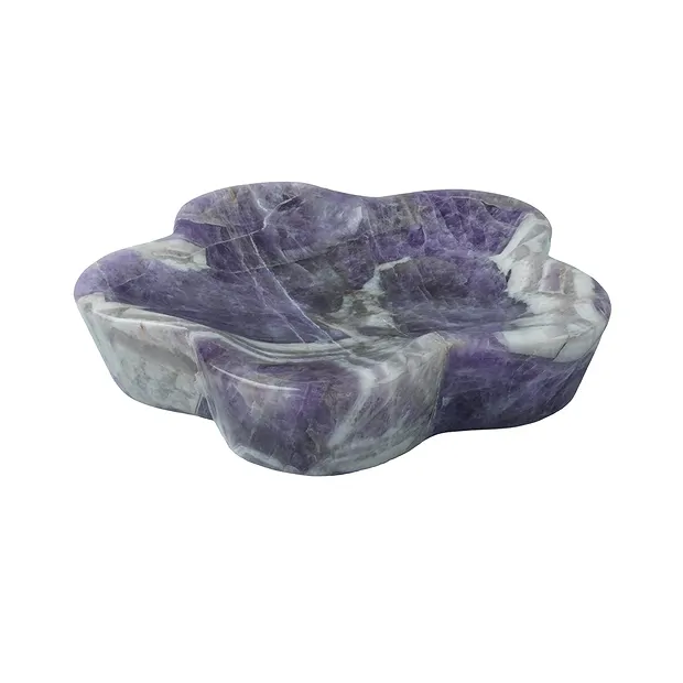 Schale Amethyst Blume, 12cm | Mineralien-Handel Edelsteine, Heilsteine & Schmuck