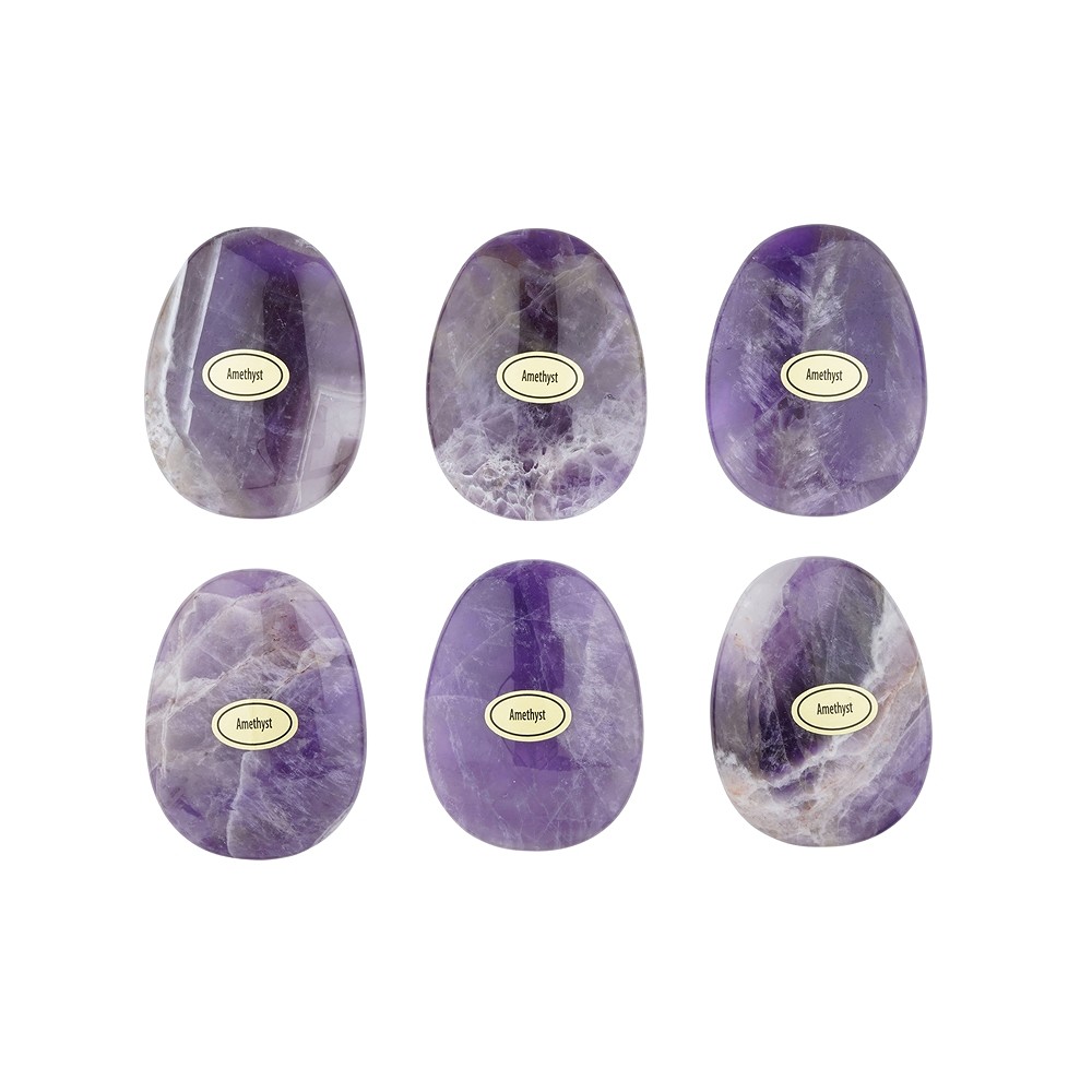 Daumenstein Amethystquarz | Schreier Großhandel Edelsteine, Heilsteine & Schmuck