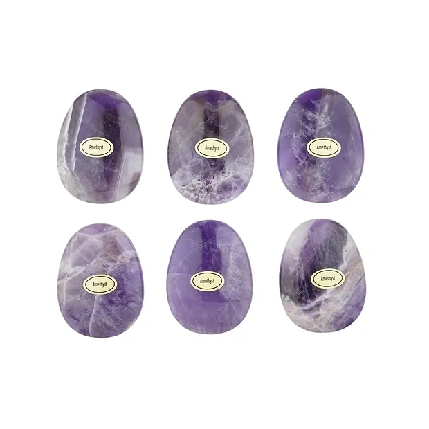 Daumenstein Amethystquarz | Schreier Großhandel Edelsteine, Heilsteine & Schmuck