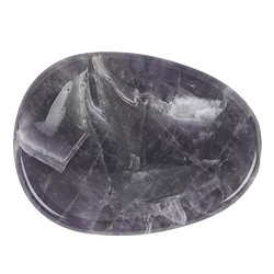 0501230001 Thumb Stone Amthyst Quartz | minerals wholesale - gems, healing stones & jewelry