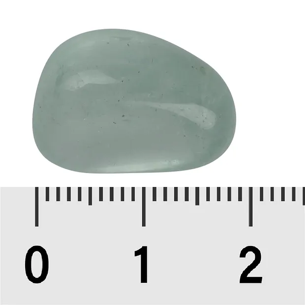 Tumbled Stones Aquamarine, 0.9 - 2.1cm (100g/ PU) | Marco Schreier