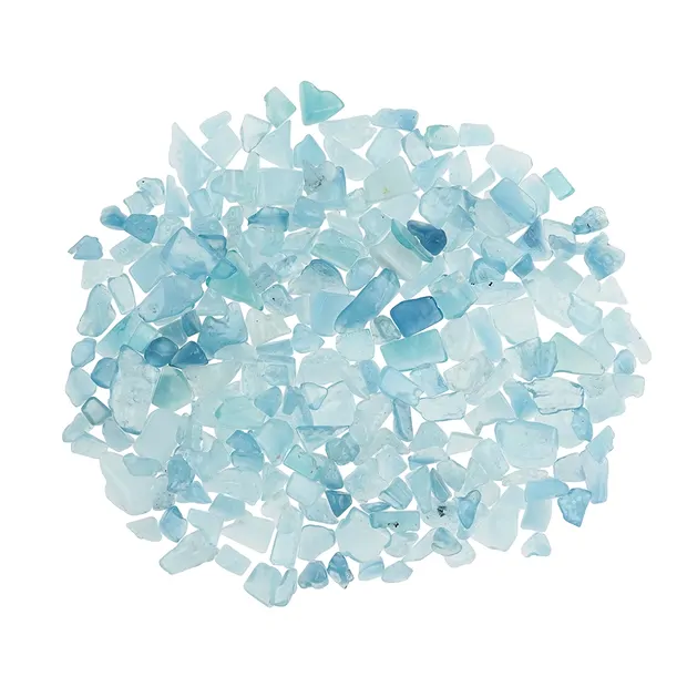 Trommelsteine Aquamarin extra, 1,0 - 2,5cm (100g/VE) | Marco Schreier