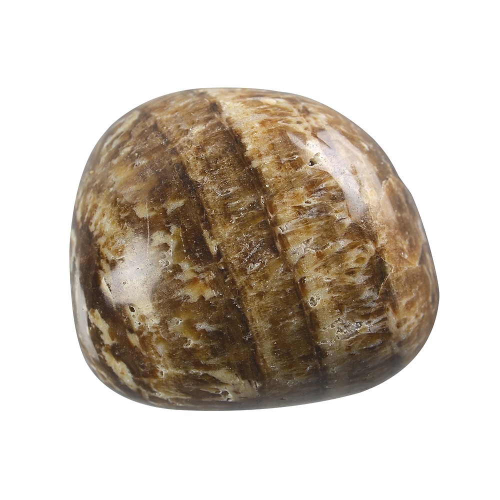 Trommelsteine Aragonit (braun), 2,5 - 3,0cm (100g/VE) | Marco Schreier