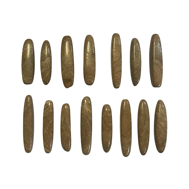 Piedras alargadas de aragonito (Eichenberg) (100g/VE) | Marco Schreier