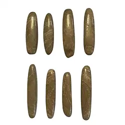 0502327500 Pencil stones Aragonite (Eichenberg) (100g/ PU) | gems, healing stones & jewelry