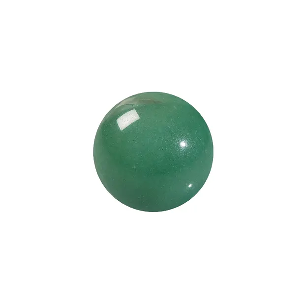 Aventurine sphere, 1.5 cm (calibrated) | Schreier gems, healing stones & jewelry