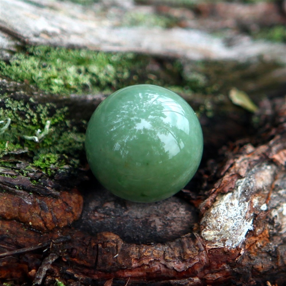 Boule de massage Aventurine, 4,0cm, en boîte cadeau | Marco Schreier
