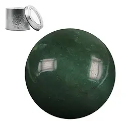 0503101041 Aventurine massage ball, 4.0 cm, in gift box | wholesaler gems & healing stones