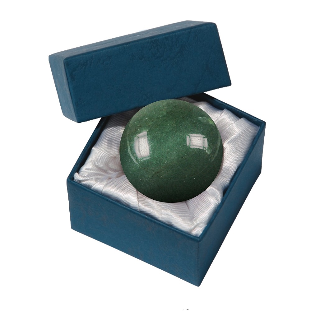 Massage-Kugel Aventurinquarz, 05cm | Großhandel Edelsteine, Heilsteine & Schmuck