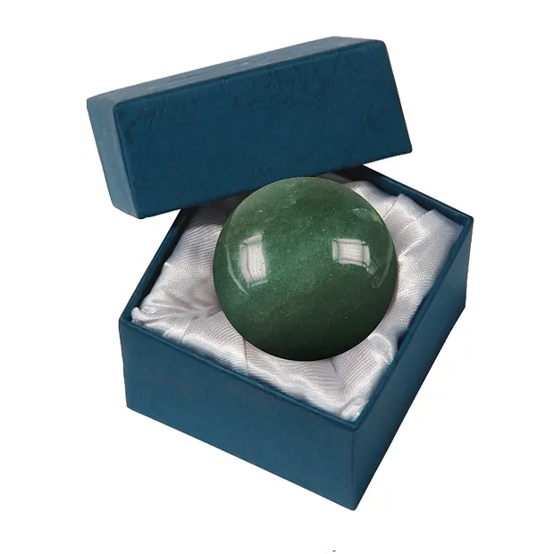 Boule de massage en quartz aventurine, 05cm | Marco Schreier