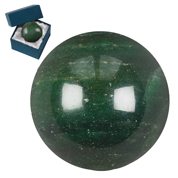 Boule de massage en quartz aventurine, 05cm | Marco Schreier