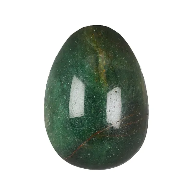 Huevo de aventurina, 4,8 cm | piedras preciosas, piedras curativas y joyería