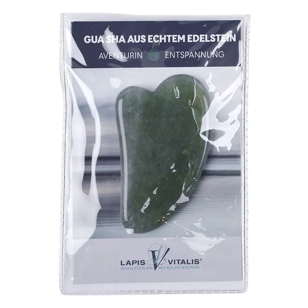 Gua Sha Aventurine (vert) | Pierres précieuses, pierres thérapeutiques & bijoux