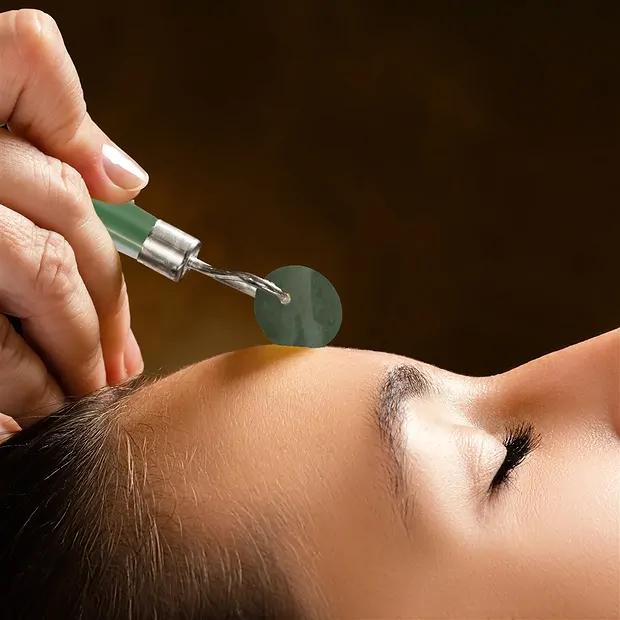 Chi Massage Roller Aventurine (relaxation) | wholesaler gems & healing stones