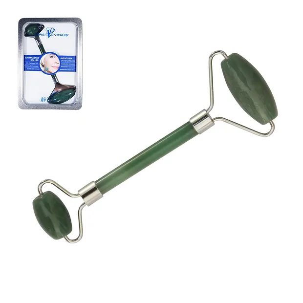 Chi Massage Roller Aventurine (relaxation) | wholesaler gems & healing stones