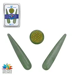 0503112090 Aventurine meridian set (anti-stress) | wholesale gems, healing stones & jewelry