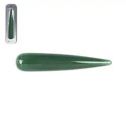 0503112091 Massagegriffel Aventurinquarz dick, in Geschenkdose | Marco Schreier