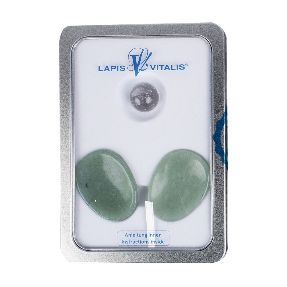 Set di pietre occhio in avventurina (antistress) | Marco Schreier