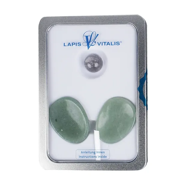 Set de pierres de soin pour les yeux Aventurine (anti-stress) | Marco Schreier