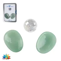 0503112092 Eye Care Stones Set Aventurine (Anti-Stress) | wholesaler gems & healing stones