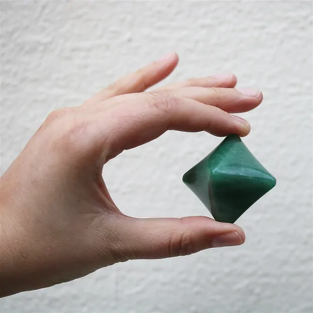 Cristal de pleine conscience Aventurine grande | Marco Schreier