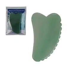 0503112114 Gua Sha Aventurina con dientes | piedras preciosas, piedras curativas y joyería
