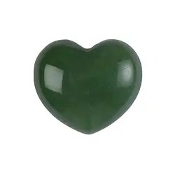 0503120451 Cuore bulboso, avventurina, 4,5 cm | Gemme Schreier, pietre curative e gioielli