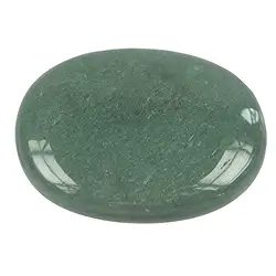 0503122001 Piedra en forma de jabón cuarzo aventurina (verde) | Marco Schreier