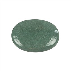 0503123001 Lente de piedra aventurina cuarzo (verde) | Marco Schreier