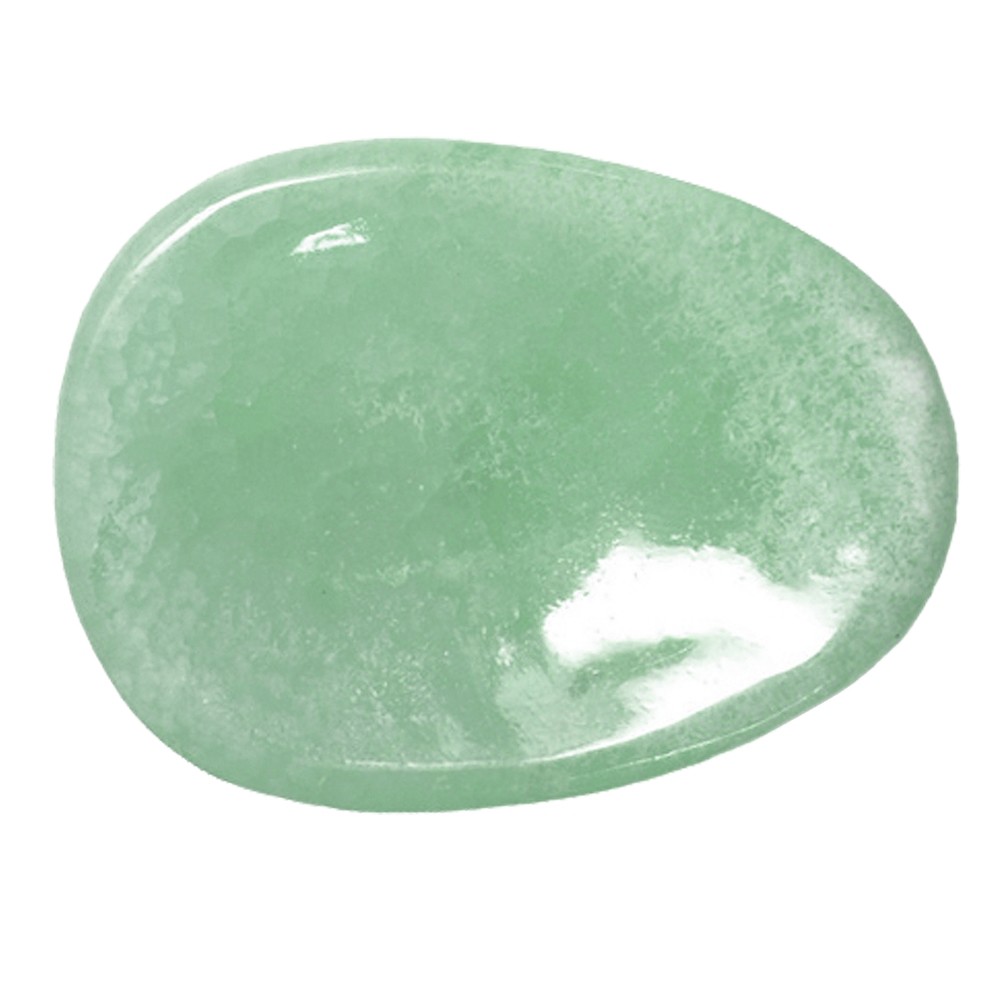 Thumb Stone Aventurine Quartz green | wholesaler gems, healing stones & jewelry
