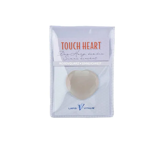 Touch Heart Aventurin mit Beileger in Pouch | Edelsteine, Heilsteine & Schmuck