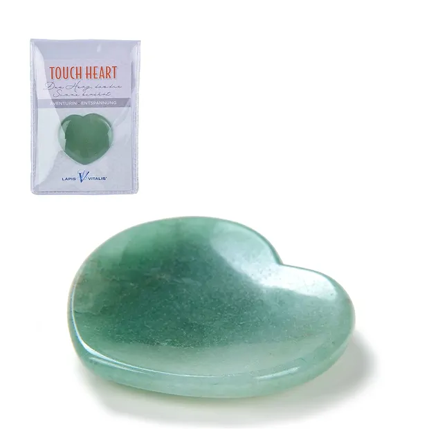 Touch Heart Aventurine avec encart en pochette | Marco Schreier