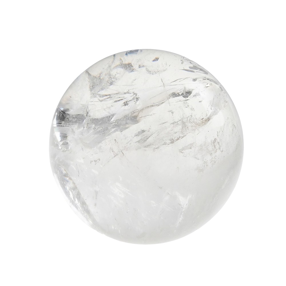 Sfera di Cristallo di rocca, 5,0 cm | Gemme Schreier, pietre curative e gioielli