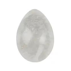 0503502004 Egg Rock Crystal, 4,8cm | wholesaler - gems, precious & healing stones, jewelry