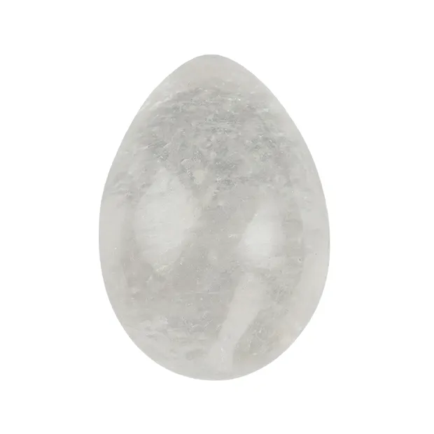 Cristal de roche d'oeuf, 4,8cm | Marco Schreier
