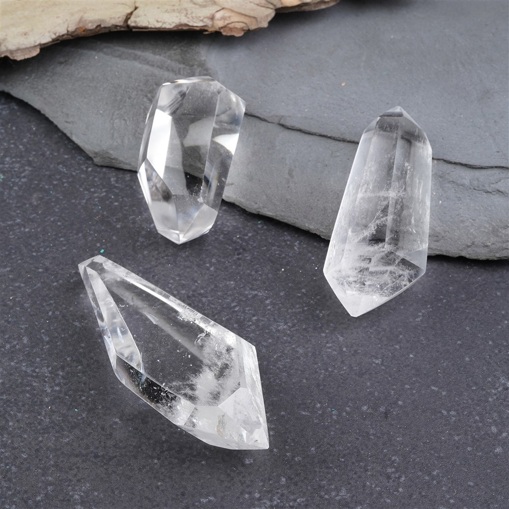 Punte in Cristallo di rocca lucidato, 5 - 8 cm (24 pz./ UC) | Marco Schreier