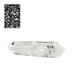 0503502024 Points Rock Crystal polished, 5 - 8cm (24 pcs./ PU) | Marco Schreier