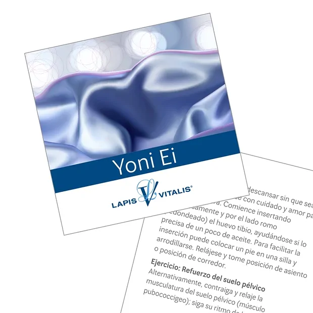 Yoni-Ei Bergkristall, 3,5cm (klein) | Schreier Edelsteine, Heilsteine & Schmuck