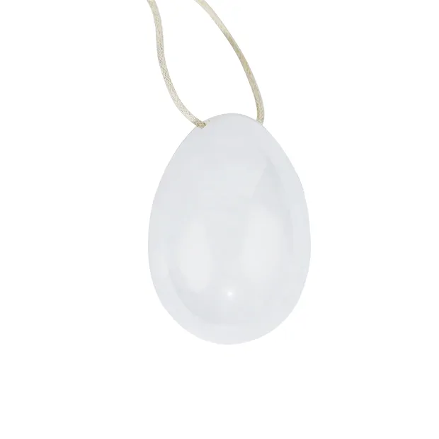 Yoni-Ei Bergkristall, 3,5cm (klein) | Schreier Edelsteine, Heilsteine & Schmuck