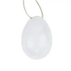 0503502027 Yoni-Ei Bergkristall, 4,0cm (mittel) | Schreier Edelsteine, Heilsteine & Schmuck